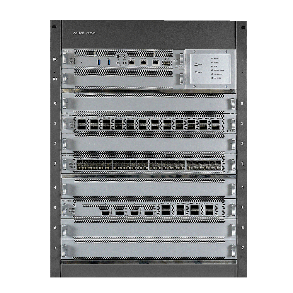 MPLS router ME6008